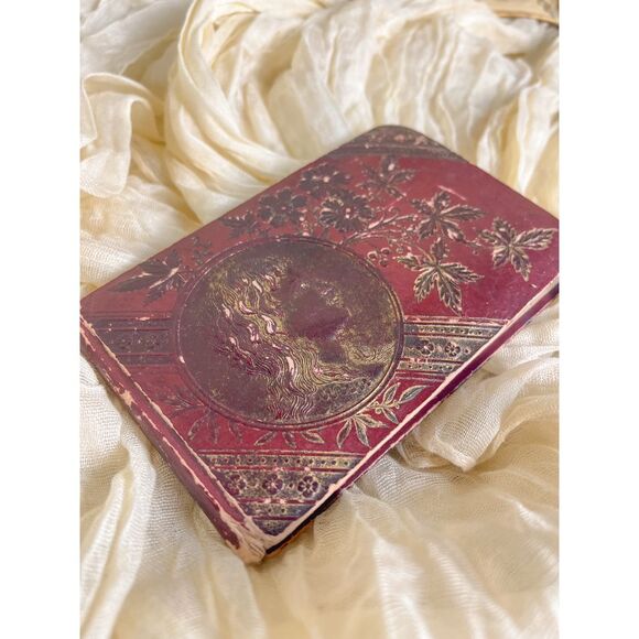 antique autograph book art nouveau style - Picture 3 of 4